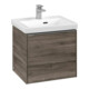 V&B Waschtischunterschrank Subway 3.0 47,3x42,9x40,8cm, m LE/Gr Alu gl, st. Oa-1