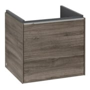 V&B Waschtischunterschrank Subway 3.0 47,3x42,9x40,8cm, m LE/Gr Alu gl, st. Oa-3