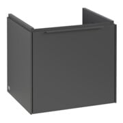 V&B Waschtischunterschrank Subway 3.0 47,3x42,9x40,8cm, m LE/Gr mon., graph.