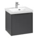 V&B Waschtischunterschrank Subway 3.0 47,3x42,9x40,8cm, m LE/Gr mon., graph.-3