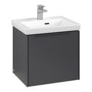 V&B Waschtischunterschrank Subway 3.0 47,3x42,9x40,8cm, m LE/Gr mon., graph.-3