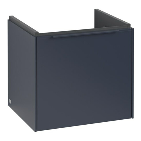 V&B Waschtischunterschrank Subway 3.0 47,3x42,9x40,8cm, m LE/Gr mon., Mar bl.