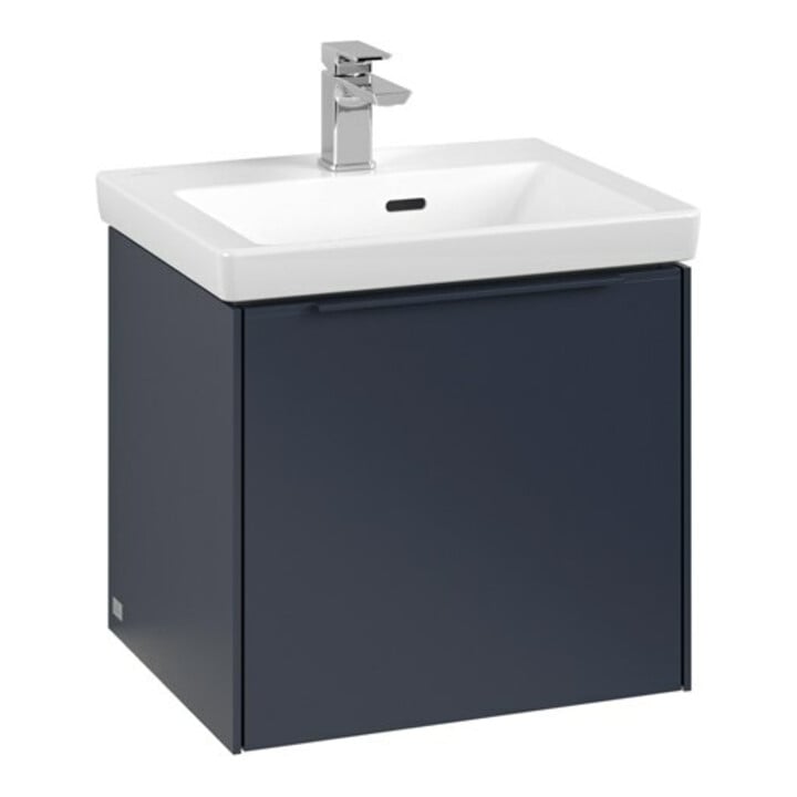 V&B Waschtischunterschrank Subway 3.0 47,3x42,9x40,8cm, m LE/Gr mon., Mar bl.