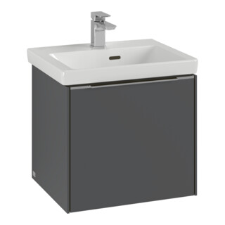 V&B Waschtischunterschrank Subway 3.0 47,3x42,9x40,8cm, m LE/Gr mon., so gre.