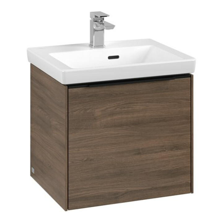 V&B Waschtischunterschrank Subway 3.0 47,3x42,9x40,8cm, m LE/Gr vo b, Ariz. Oa