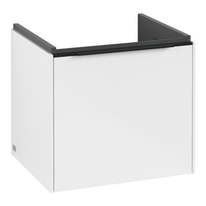 V&B Waschtischunterschrank Subway 3.0 47,3x42,9x40,8cm, m LE/Gr vo b, Bri wh.