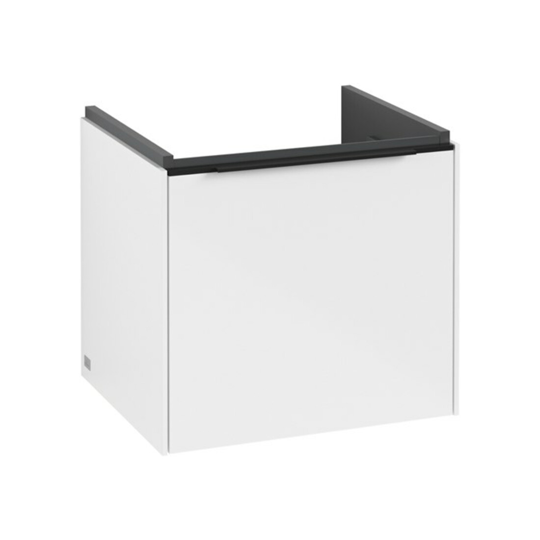 V&B Waschtischunterschrank Subway 3.0 47,3x42,9x40,8cm, m LE/Gr vo b, Bri wh.