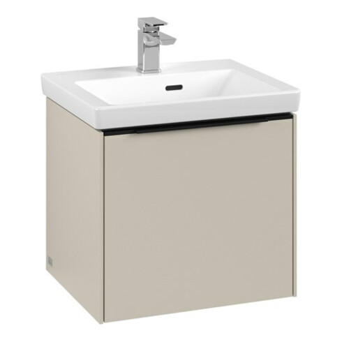 V&B Waschtischunterschrank Subway 3.0 47,3x42,9x40,8cm, m LE/Gr vo b, cashm Gr