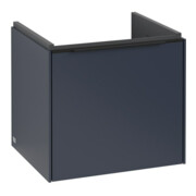 V&B Waschtischunterschrank Subway 3.0 47,3x42,9x40,8cm, m LE/Gr vo b, Mar bl.-4