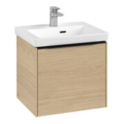 V&B Waschtischunterschrank Subway 3.0 47,3x42,9x40,8cm, m LE/Gr vo b, Nord Oa