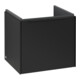 V&B Waschtischunterschrank Subway 3.0 47,3x42,9x40,8cm, m LE/Gr vo b, volc bla-1