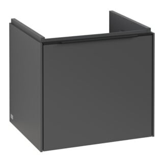 V&B Waschtischunterschrank Subway 3.0 47,3x42,9x40,8cm, m LE/Gr vo bla, graph.
