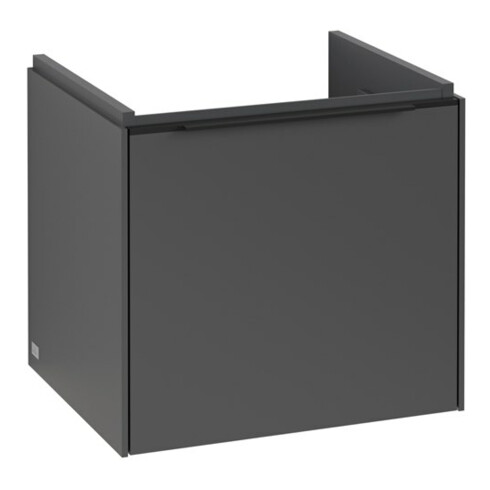 V&B Waschtischunterschrank Subway 3.0 47,3x42,9x40,8cm, m LE/Gr vo bla, graph.