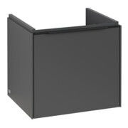 V&B Waschtischunterschrank Subway 3.0 47,3x42,9x40,8cm, m LE/Gr vo bla, graph.