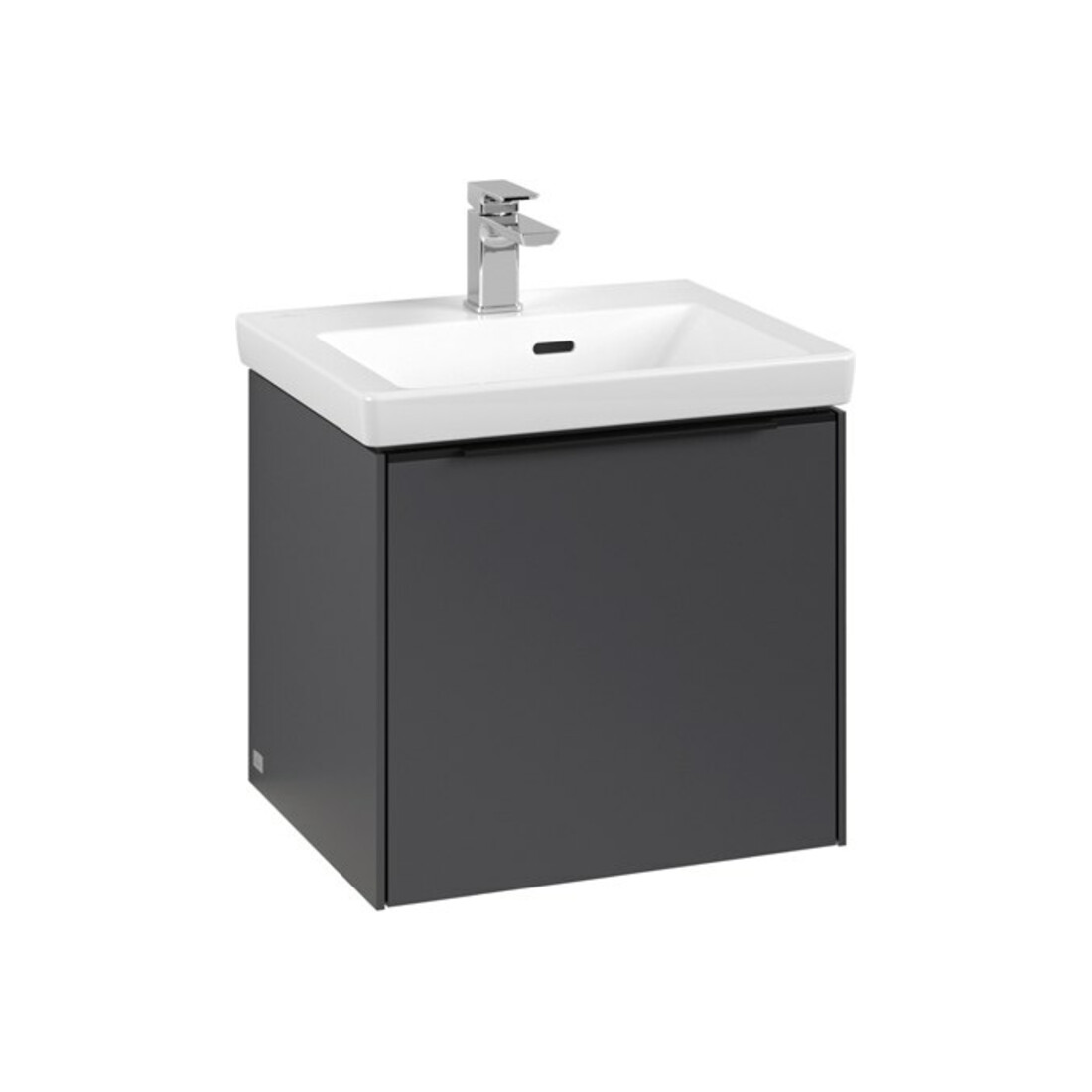 V&B Waschtischunterschrank Subway 3.0 47,3x42,9x40,8cm, m LE/Gr vo bla, graph.