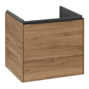 V&B Waschtischunterschrank Subway 3.0 47,3x42,9x40,8cm, m LE/Gr vo bla, Kan Oa-3