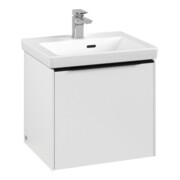 V&B Waschtischunterschrank Subway 3.0 47,3x42,9x40,8cm, m LE/Gr vo bla, P wh.