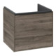 V&B Waschtischunterschrank Subway 3.0 47,3x42,9x40,8cm, m LE/Gr vo bla, st. Oa-3