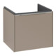 V&B Waschtischunterschrank Subway 3.0 47,3x42,9x40,8cm, m LED/Gr Alu gl, taupe-4