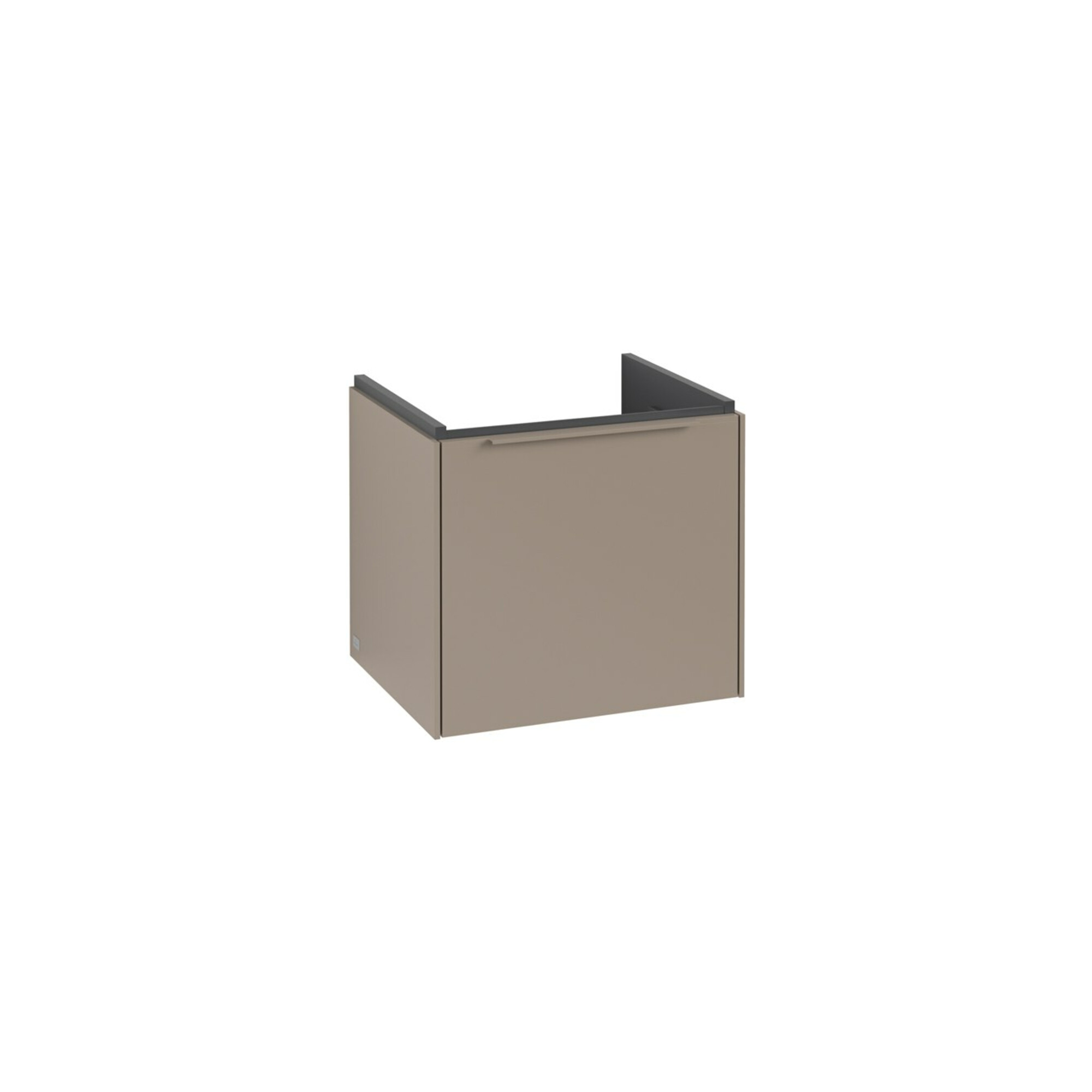 V&B Waschtischunterschrank Subway 3.0 47,3x42,9x40,8cm, m LED/Gr monochr, Tau ; Villeroy & Boch