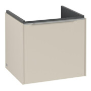V&B Waschtischunterschrank Subway 3.0 47,3x42,9x40,8cm, o LE/Gr AL g, cashm Gr-3
