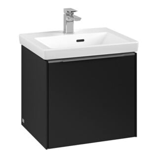 V&B Waschtischunterschrank Subway 3.0 47,3x42,9x40,8cm, o LE/Gr AL g, volc bla