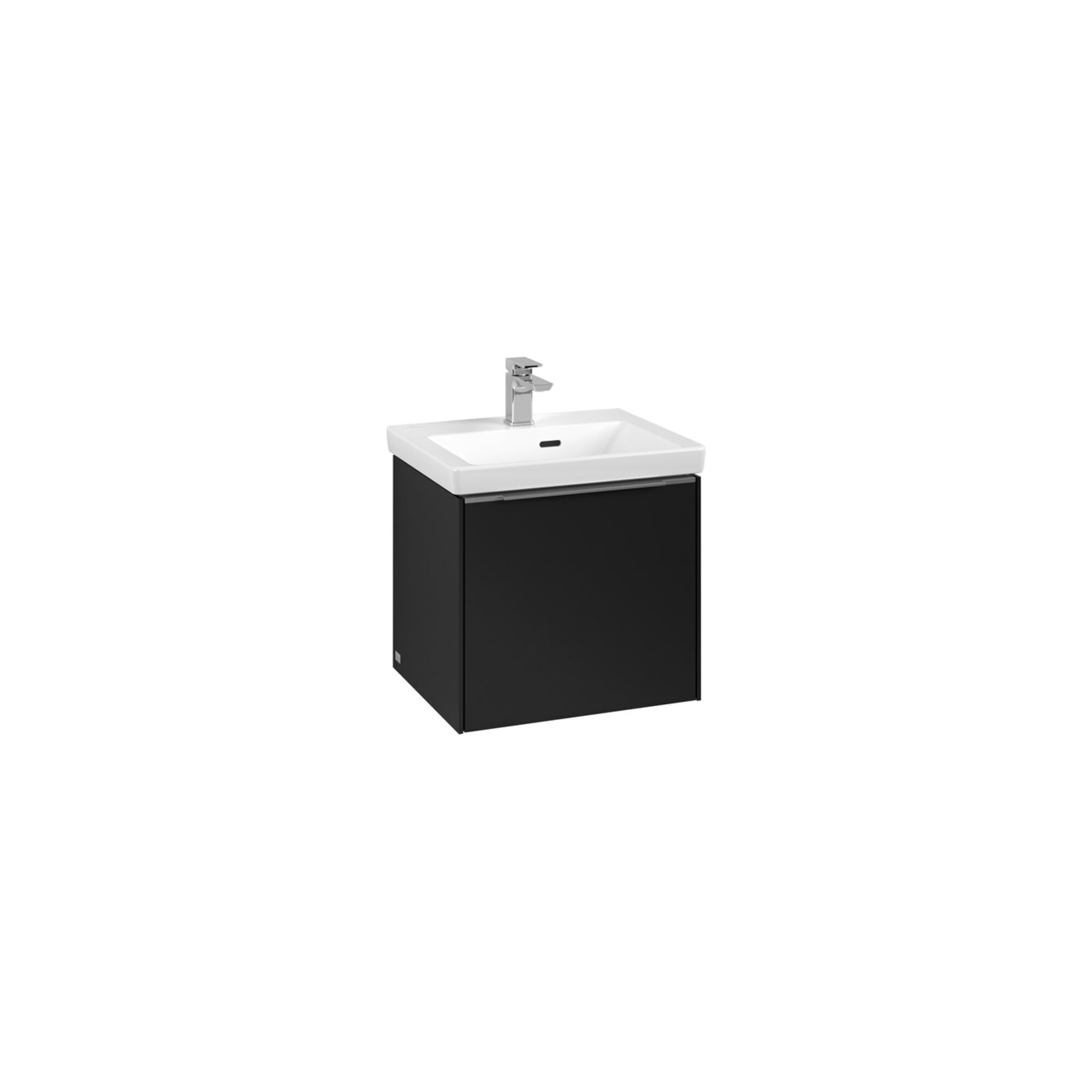 V&B Waschtischunterschrank Subway 3.0 47,3x42,9x40,8cm, o LE/Gr AL g, volc bla ; Villeroy & Boch