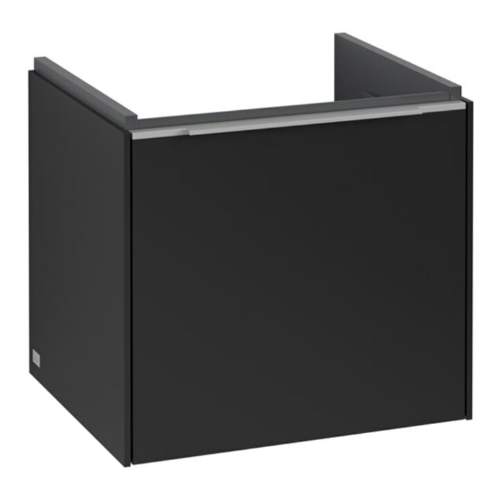 V&B Waschtischunterschrank Subway 3.0 47,3x42,9x40,8cm, o LE/Gr AL g, volc bla