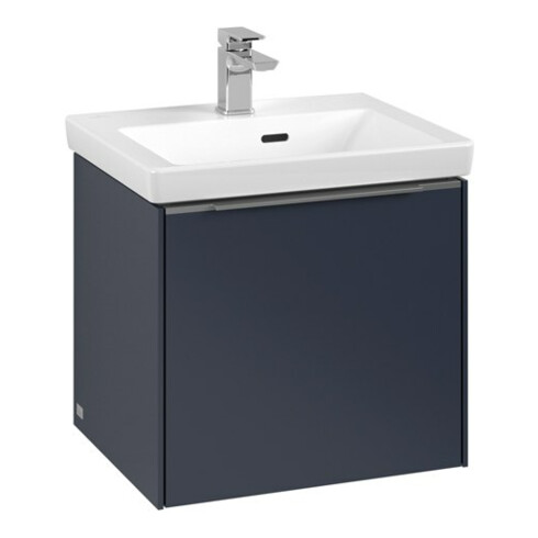 V&B Waschtischunterschrank Subway 3.0 47,3x42,9x40,8cm, o LE/Gr AL gl, Mar bl.