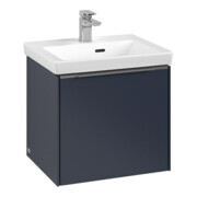V&B Waschtischunterschrank Subway 3.0 47,3x42,9x40,8cm, o LE/Gr AL gl, Mar bl.