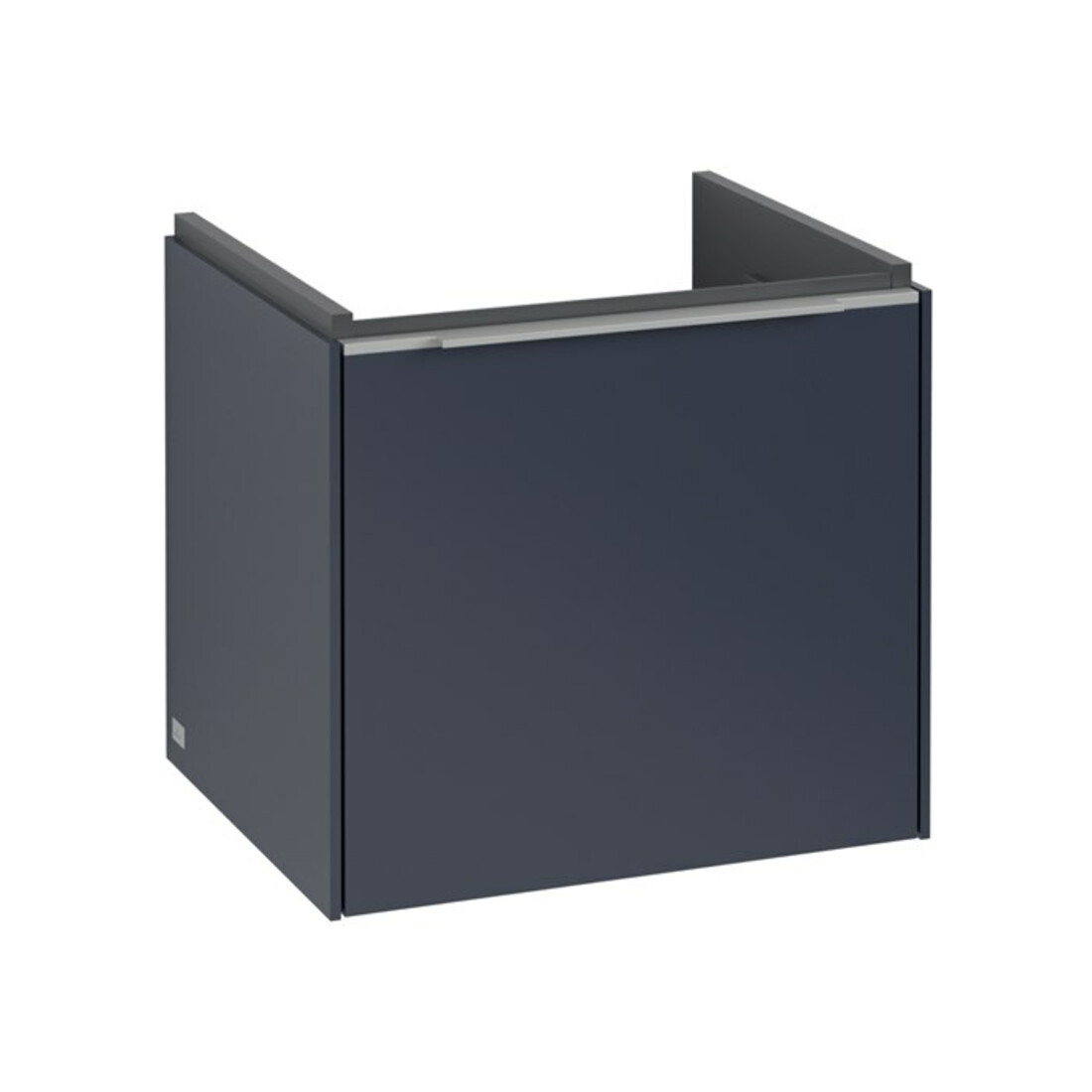 V&B Waschtischunterschrank Subway 3.0 47,3x42,9x40,8cm, o LE/Gr AL gl, Mar bl.