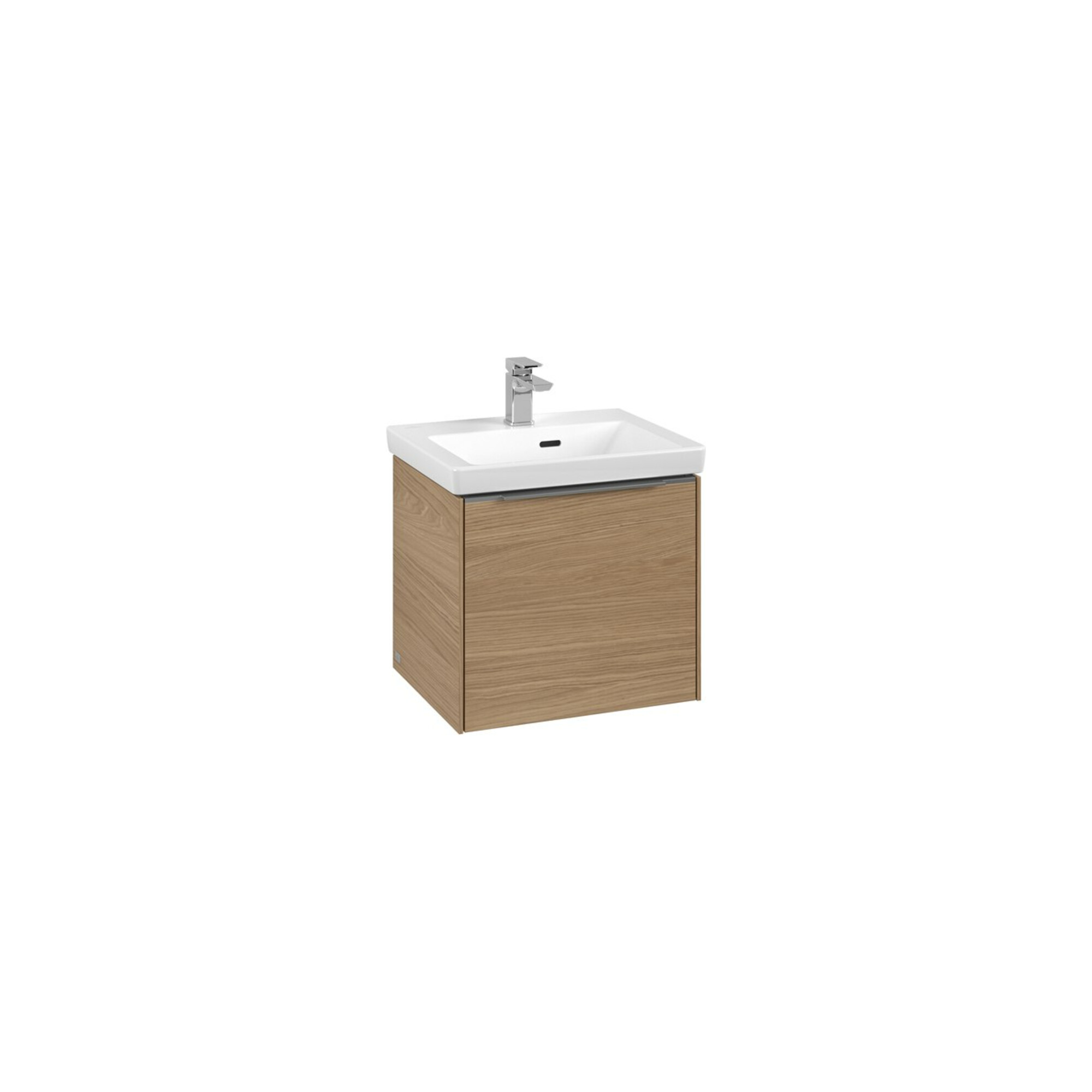 V&B Waschtischunterschrank Subway 3.0 47,3x42,9x40,8cm, o LE/Gr AL gl, Nord Oa ; Villeroy & Boch