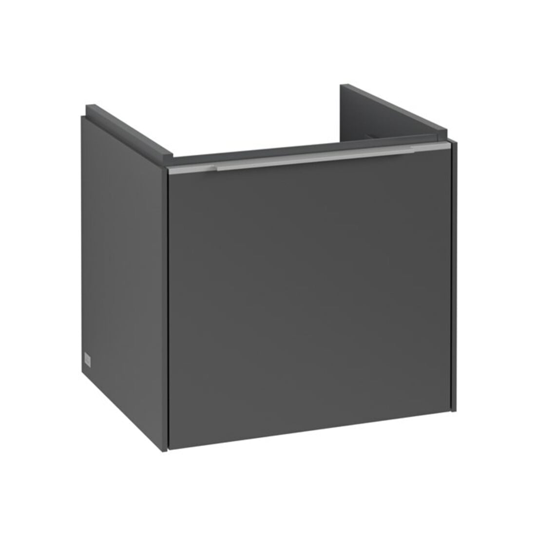 V&B Waschtischunterschrank Subway 3.0 47,3x42,9x40,8cm, o LE/Gr Alu gl, graph.
