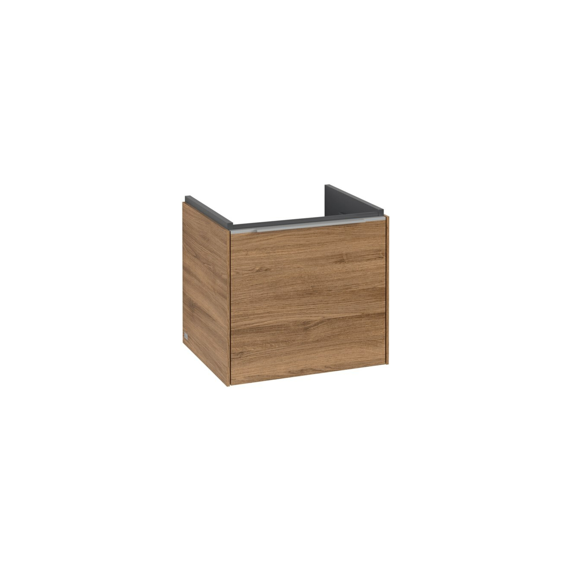 V&B Waschtischunterschrank Subway 3.0 47,3x42,9x40,8cm, o LE/Gr Alu gl, Kan Oa ; Villeroy & Boch