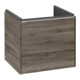 V&B Waschtischunterschrank Subway 3.0 47,3x42,9x40,8cm, o LE/Gr Alu gl, st. Oa-3