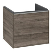 V&B Waschtischunterschrank Subway 3.0 47,3x42,9x40,8cm, o LE/Gr Alu gl, st. Oa-3