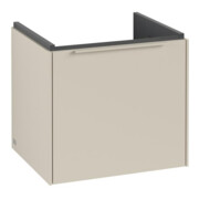 V&B Waschtischunterschrank Subway 3.0 47,3x42,9x40,8cm, o LE/Gr mon., cashm Gr