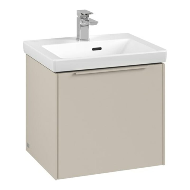 V&B Waschtischunterschrank Subway 3.0 47,3x42,9x40,8cm, o LE/Gr mon., cashm Gr