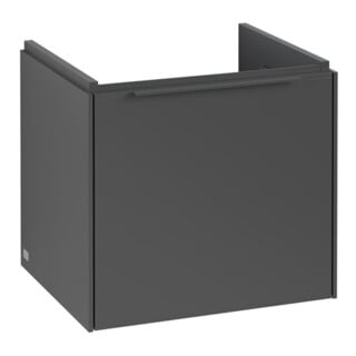 V&B Waschtischunterschrank Subway 3.0 47,3x42,9x40,8cm, o LE/Gr mon., graph.