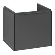 V&B Waschtischunterschrank Subway 3.0 47,3x42,9x40,8cm, o LE/Gr mon., graph.