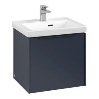 V&B Waschtischunterschrank Subway 3.0 47,3x42,9x40,8cm, o LE/Gr mon., Mar bl.