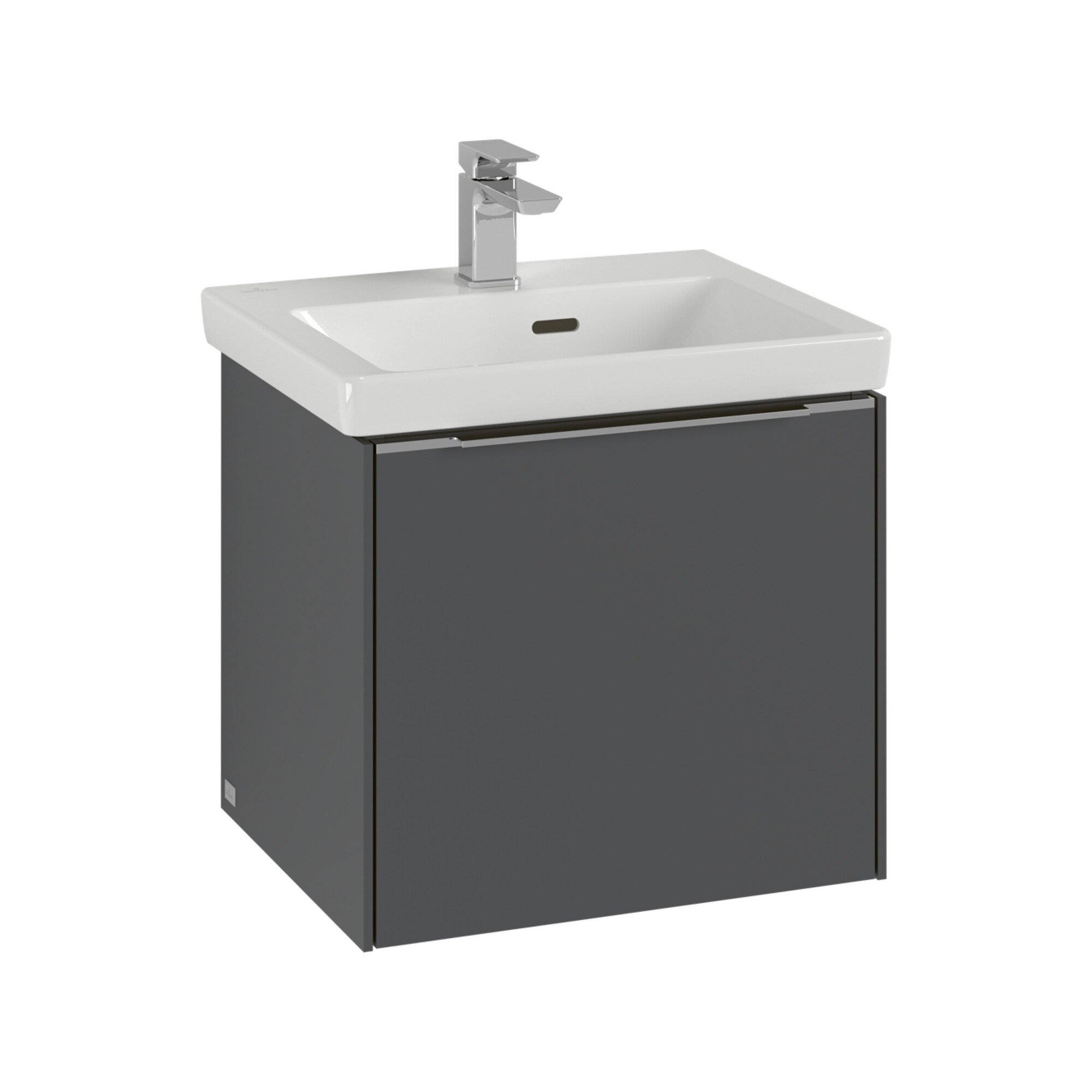 V&B Waschtischunterschrank Subway 3.0 47,3x42,9x40,8cm, o LE/Gr mon., wine r ; Villeroy & Boch