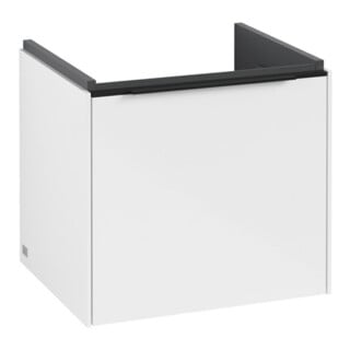 V&B Waschtischunterschrank Subway 3.0 47,3x42,9x40,8cm, o LE/Gr vo b, Bri wh.