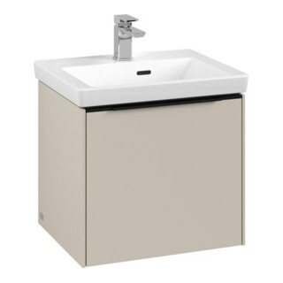 V&B Waschtischunterschrank Subway 3.0 47,3x42,9x40,8cm, o LE/Gr vo b, cashm Gr