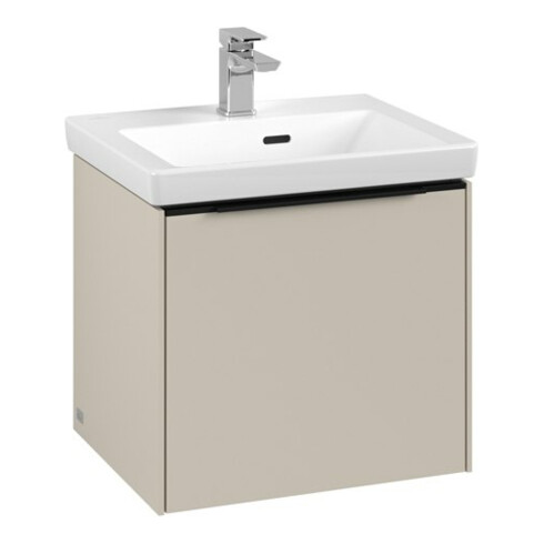 V&B Waschtischunterschrank Subway 3.0 47,3x42,9x40,8cm, o LE/Gr vo b, cashm Gr