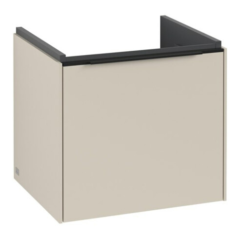 V&B Waschtischunterschrank Subway 3.0 47,3x42,9x40,8cm, o LE/Gr vo b, cashm Gr