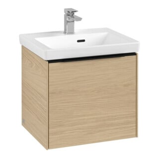 V&B Waschtischunterschrank Subway 3.0 47,3x42,9x40,8cm, o LE/Gr vo b, Nord Oa