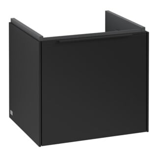 V&B Waschtischunterschrank Subway 3.0 47,3x42,9x40,8cm, o LE/Gr vo b, volc bla