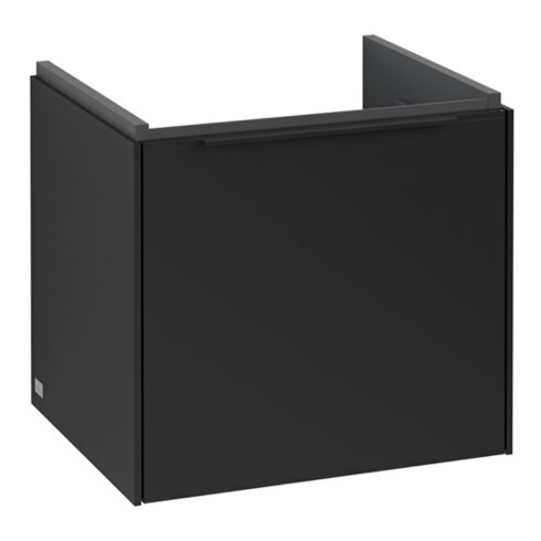 V&B Waschtischunterschrank Subway 3.0 47,3x42,9x40,8cm, o LE/Gr vo b, volc bla