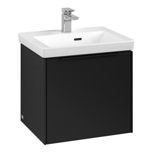 V&B Waschtischunterschrank Subway 3.0 47,3x42,9x40,8cm, o LE/Gr vo b, volc bla